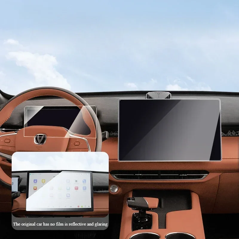 Per Changan UNI-Z Auto Schermo di Controllo Centrale Pellicola Temperata Display Pellicola Protettiva Dello Schermo Interni Automotive Refit Accessori - Image 3