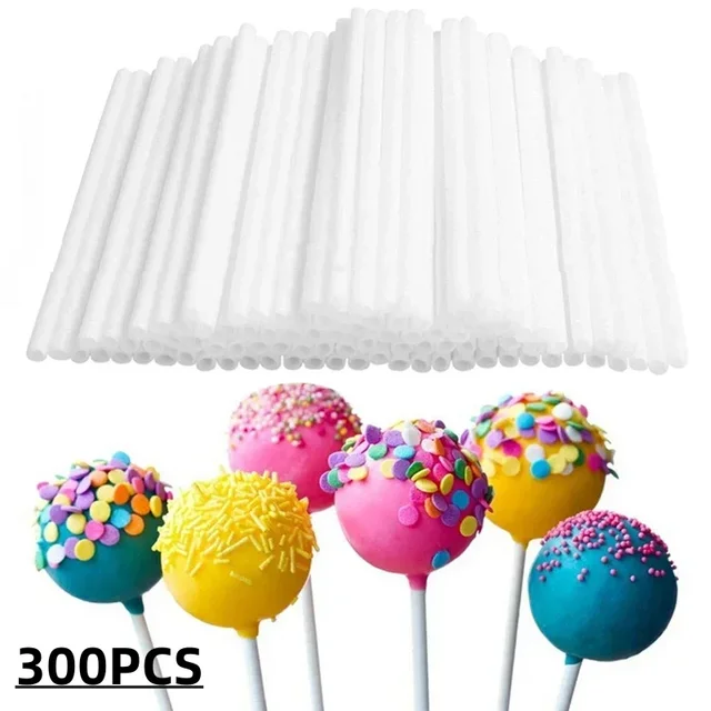 Hollow Plastic Lollipop Sticks for Lollipops Cake pop Sticks Accessories Desserts Cake Pop Stand Holder 3