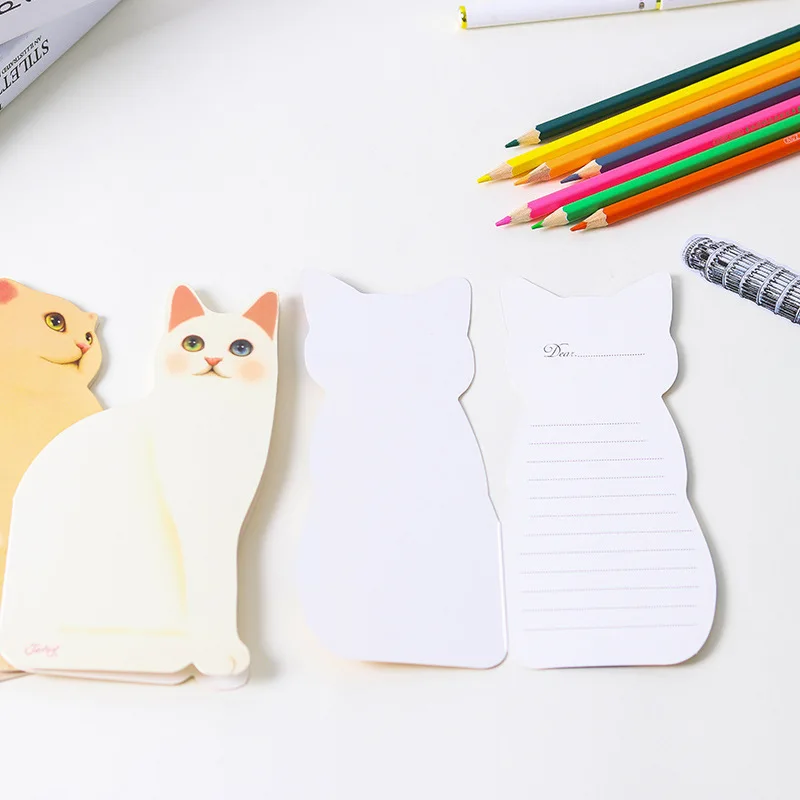 Greeting Cards 3D Cats Postcards New Year Party Greeting Card Gift Folding Greeting Card Birthday Wedding Invitation Cards