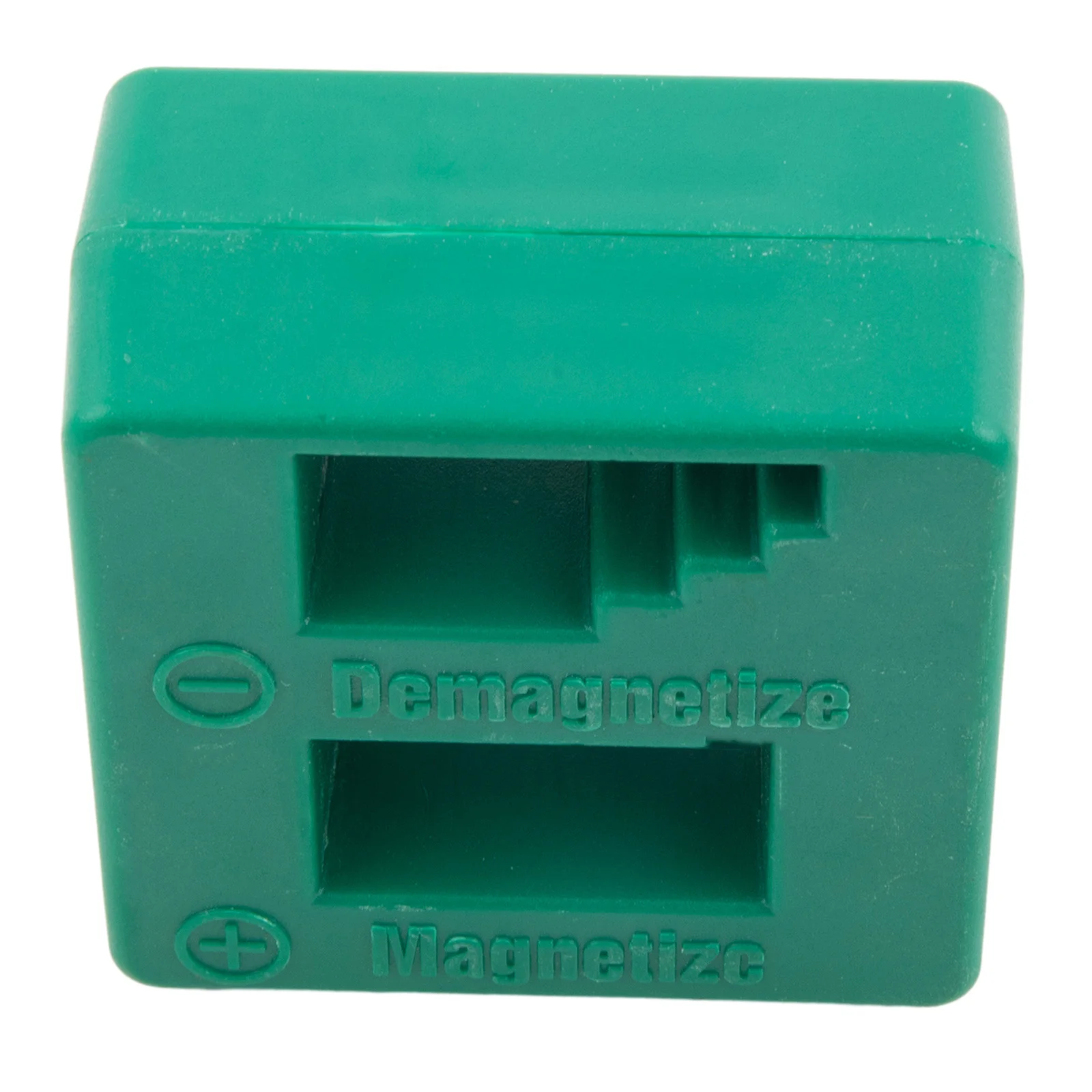 

Screwdriver Magnetizer Degaussing Demagnetizer Change Magnetism Tool 53*50*29mm Plastic For Electronic Components Repairing