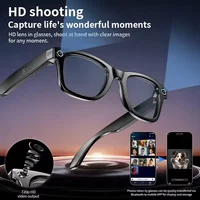 2026 Smart Glasses Men 8MP Camera WiFi Bluetooth Touch Control IP67 Waterproof AI Translation Noise Cancelling AI Glasses Women - Image 2
