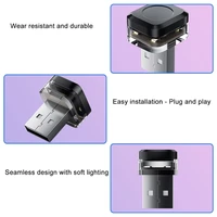 Universal Car Interior LED Atmosphere Light DC5V Vehicle Ambient Lamp Car LED Lighting Laptop Decoration Lamp Mini USB LED Light - Image 5