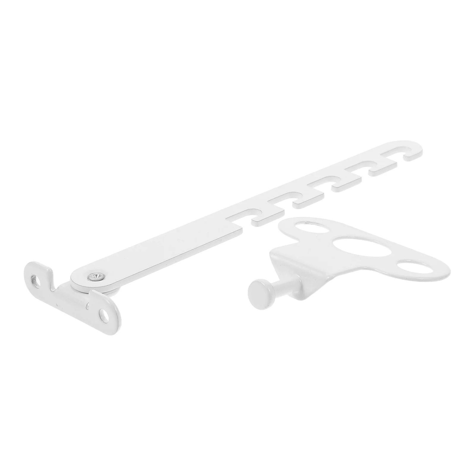 Window Brace Lock Sliding Door Security Bars for Windows Glass Iron Restrictor Locks