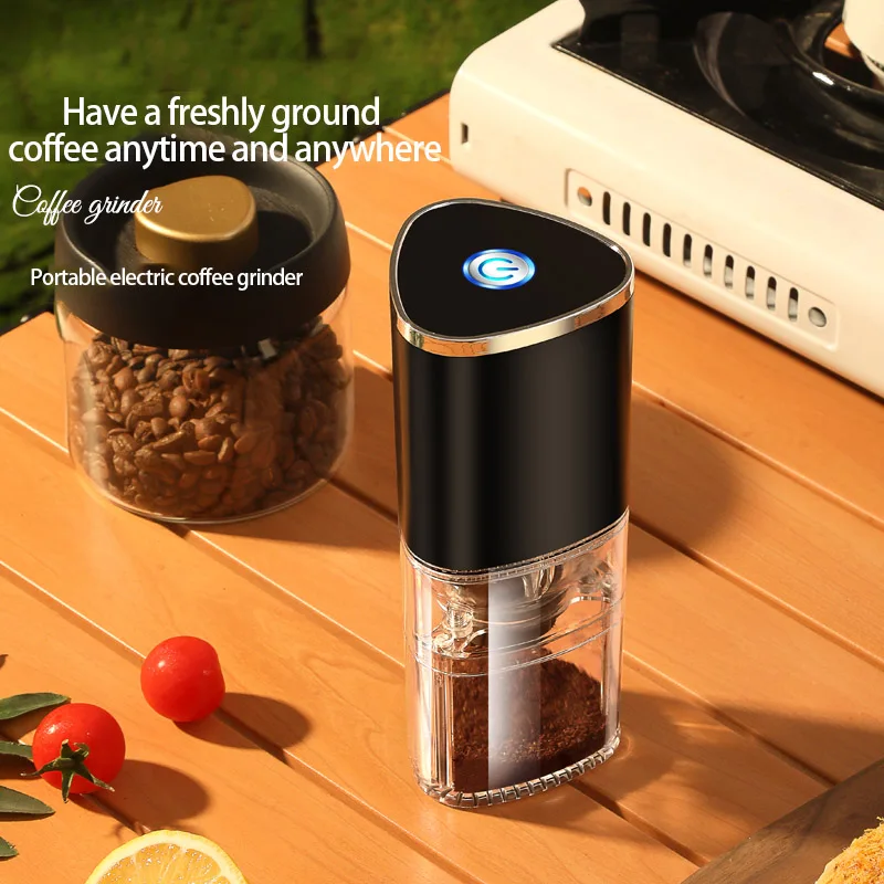 Portable Electric Coffee Grinder Ceramic Grinding Core