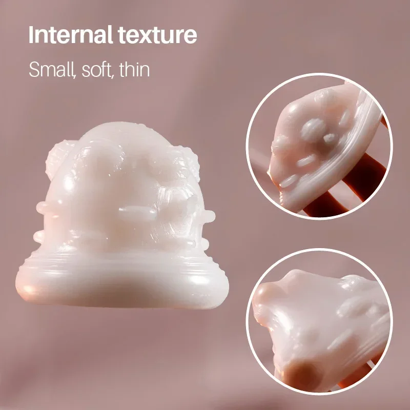 3D Male Masturbator Egg Cup Pocket Pussy Penis Sleeve Cock Exerciser Massager Reusable Delay Lasting Training Sex Toys For Men