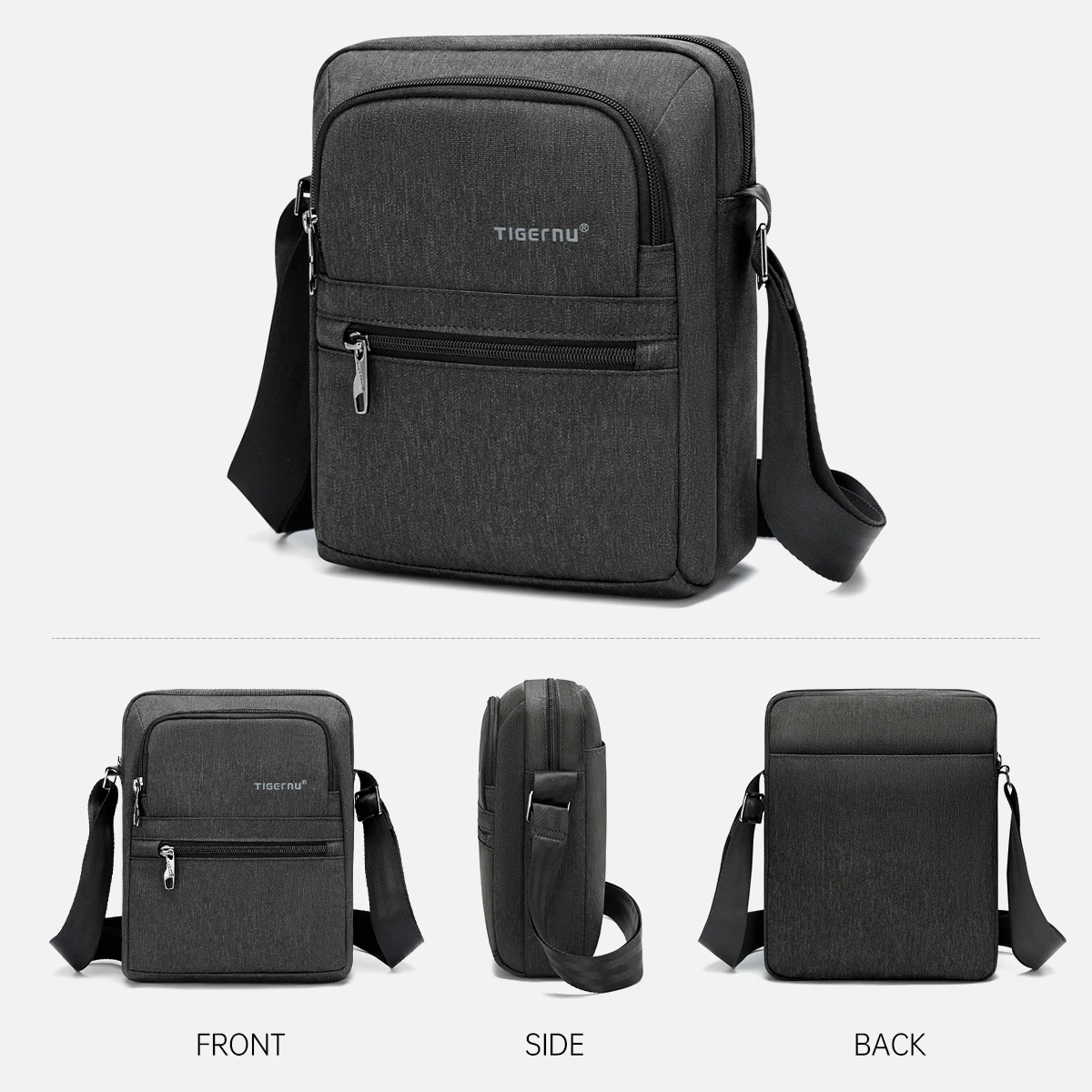 Men's Messenger Bags Men Mini Bag For Business Shoulder Bag Male Casual Crossbody College Travel Sling Bags For Men mens messenger bag