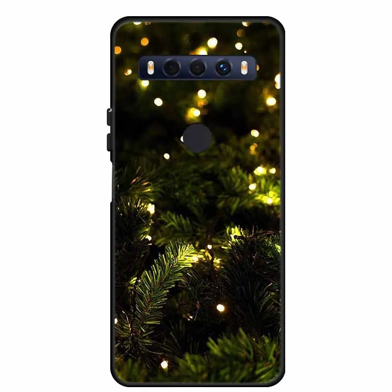 Christmas Silicone TPU Soft Phone Case Cover - Festive Protector