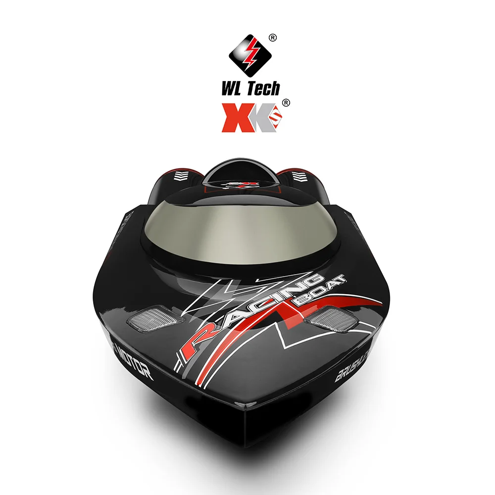 WLtoys WL916 Bateau RC 55 km/h - Hors-bord 2.4GHz