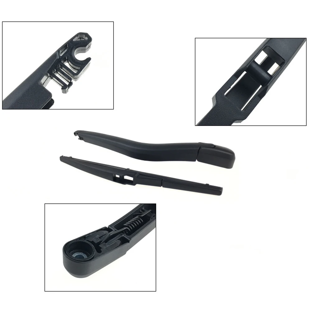 Rear Windscreen Windshield Wiper Blade & Arm Set For Chevrolet HHR 2006 2007 2008 2009 2010 2011 15807605 22709463 Auto Parts 6