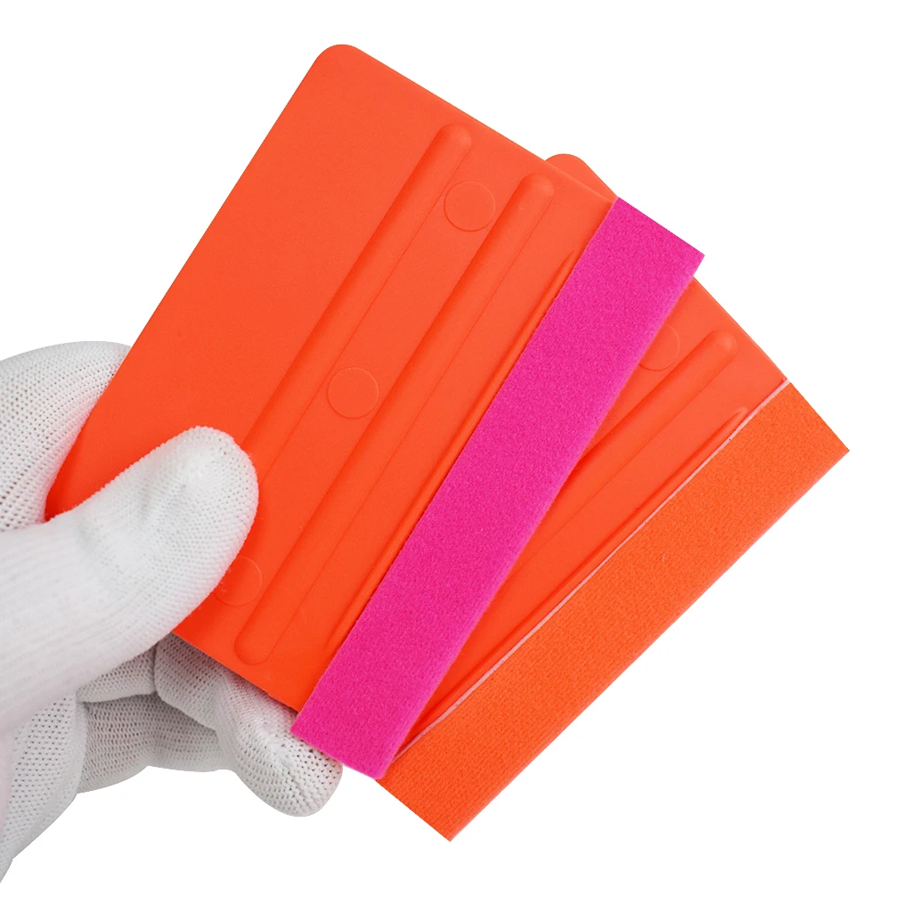 

KUNAISI Automotive Coating Tool Belt Sticker Flannel Sticker Color Modification Film Scraper Color Modification Film Special
