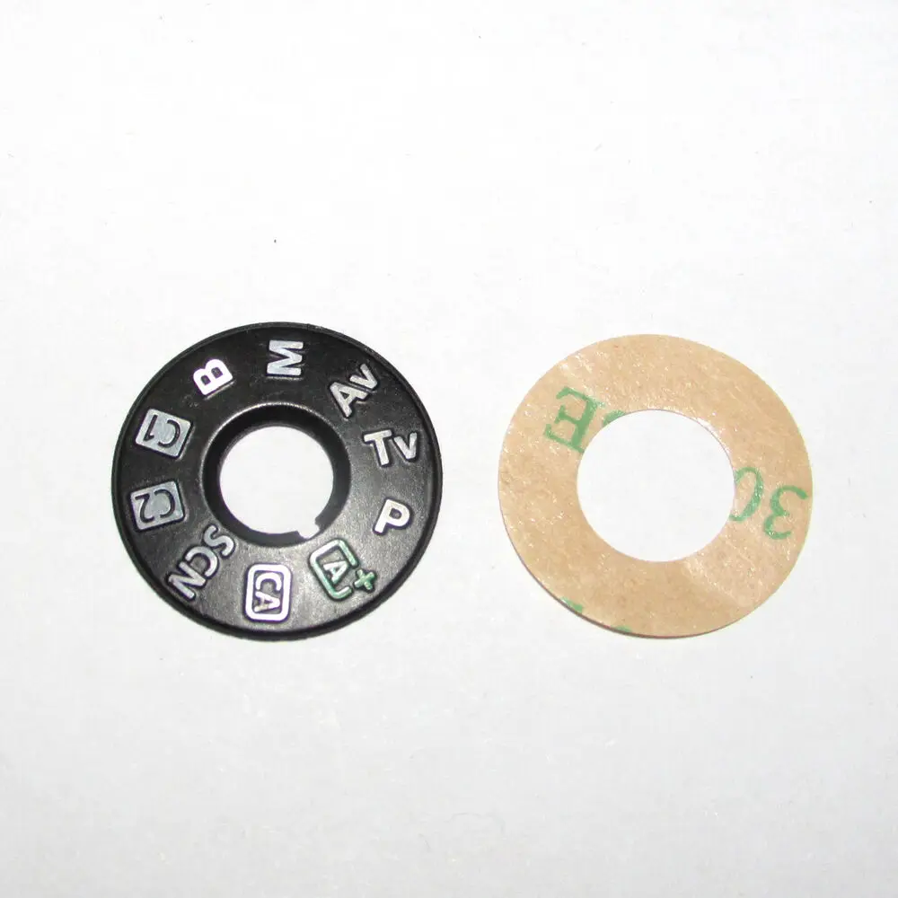 

New Dial Mode Interface Cap Plate For Canon EOS 6D2 6D Mark II Camera with Tape