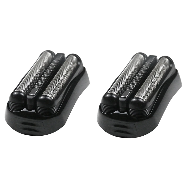 

2X For Braun Razor Head 3 Series 21B 330 Knife Net 32B 3010S 32B 320S 3000 340 Accessories, 21B