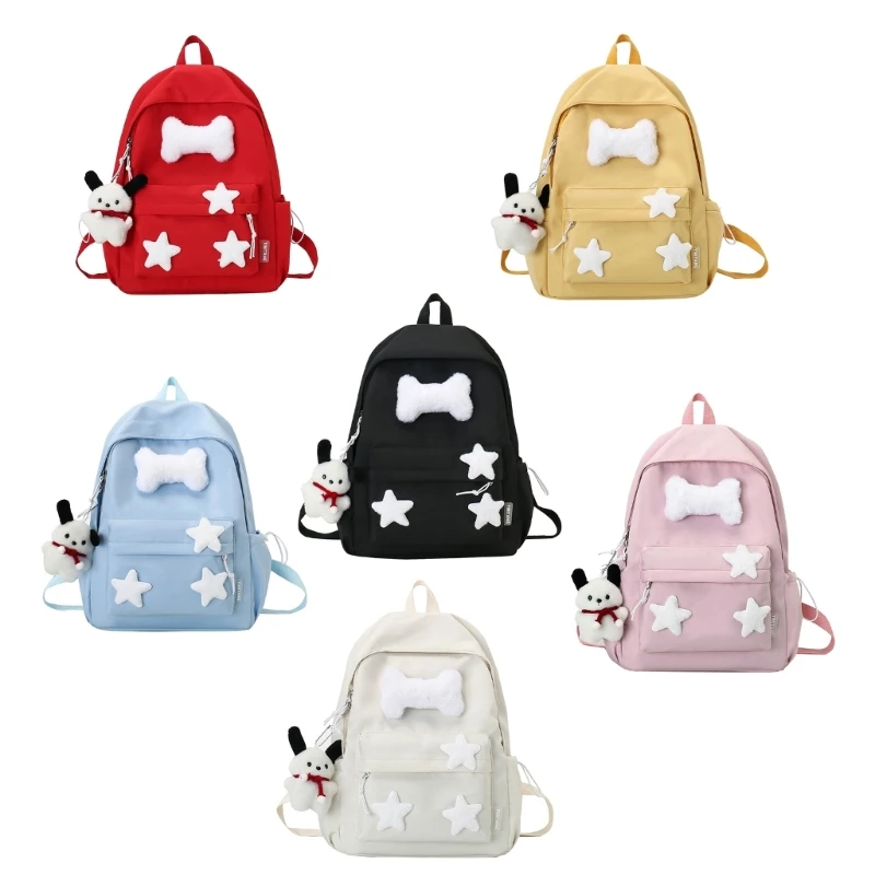 

Korean Style Backpack Book Bag Travel Daypack for Elementary School Student