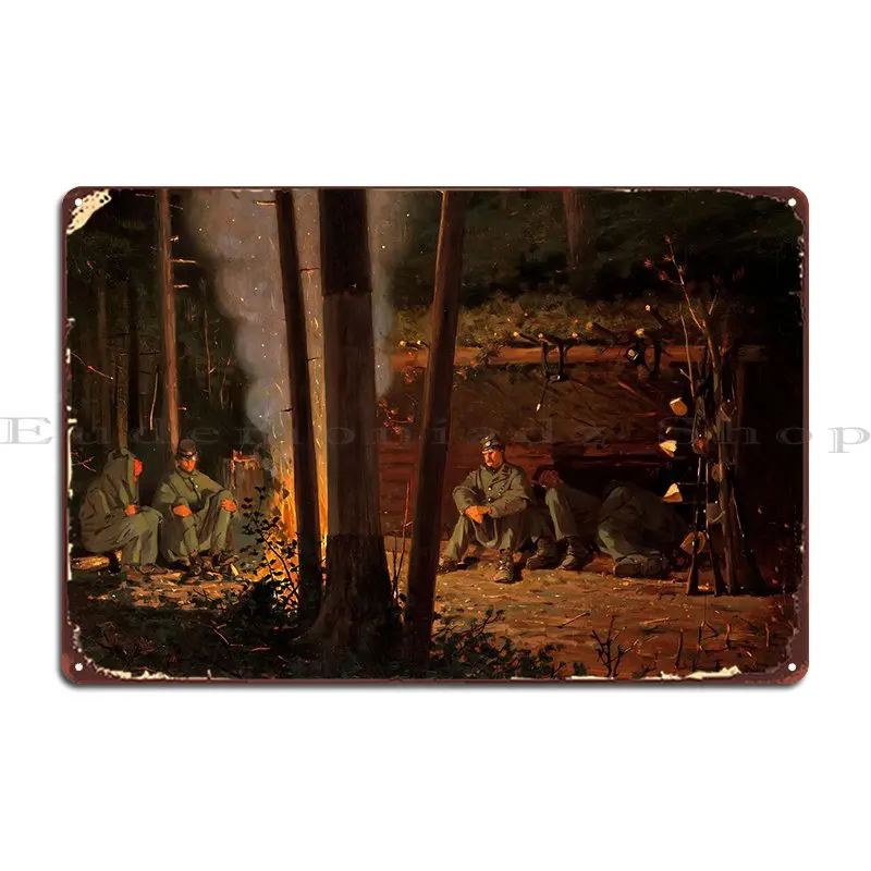 

In Front Of Yorktown Metal Sign Plaques Bar Wall Decor Kitchen Party Create Tin Sign Poster