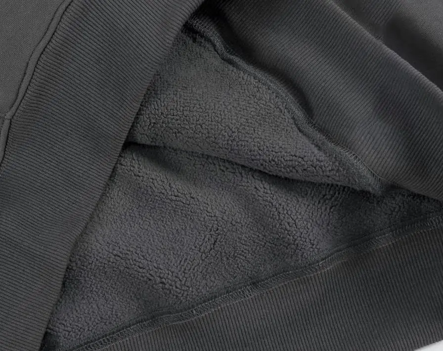 Heavy Weight Men's Hoodies - Thick Cotton Sweatshirt | Casual Autumn Pullover
