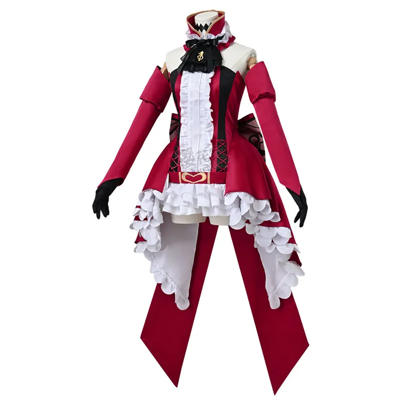 Anime! Fate/Grand Order FGO Tristan Initial Game Suit Fairy Knight Elegant  Uniform Cosplay Costume - AliExpress