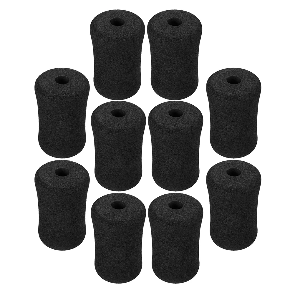 

Machine Tube Leg Roller Pad Foot Foam Pads Rollers Replacement Foam Pads Equipment Sponge Pads Bench Table Gym Exercise