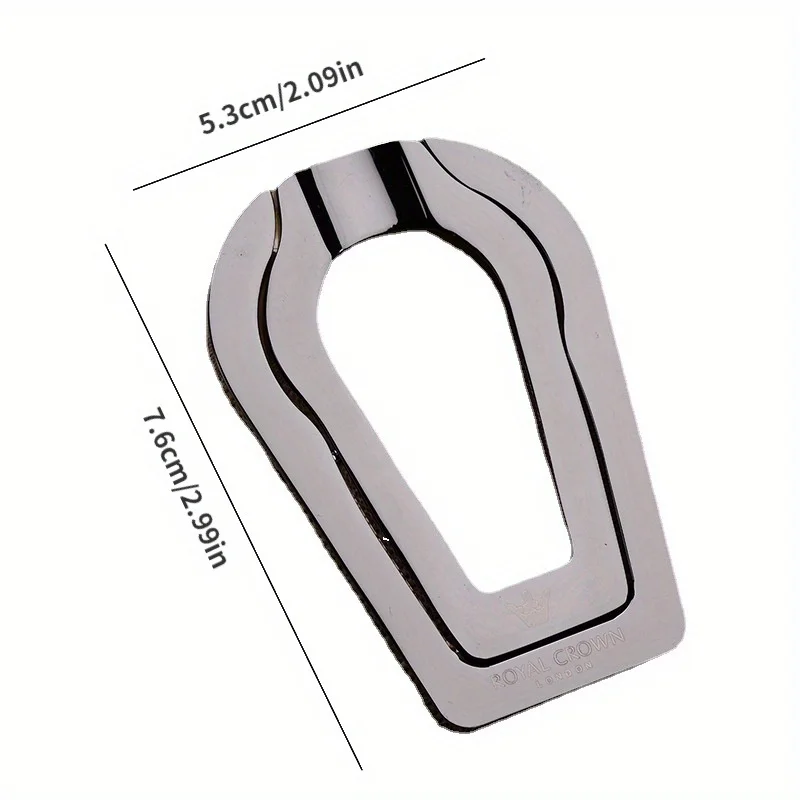 1Pc Stainless Steel Classic Men's Cigar Holder Exquisite Gift Pipe Holder Easy To Carry and Foldable smoking accessories,tobacco smoking accessories