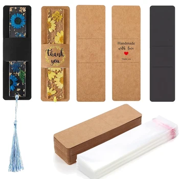 Kraft Bookmark Sleeve Sets 1