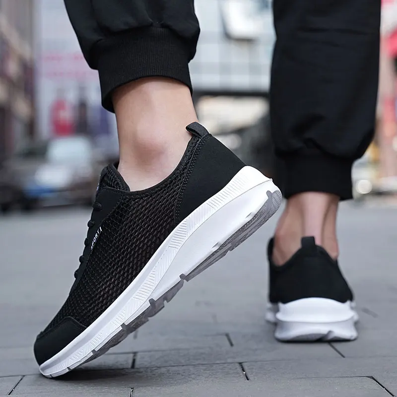 39-40 Mesh Vulcanized Men's Sneakers Casual Tennis For Men Size 48 Plus Size Shoes 42 43 44 45 46 Sport Hit Hypebeast Tenis 6