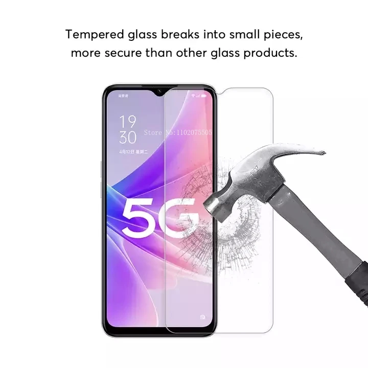Ultra-Clear 9D Tempered Glass Screen Protector for Huawei Smartphones - Shatterproof & Scratch-Resistant