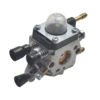 Carburetor With Air Filter Fuel Line Kit For Stihl BG45 BG46 BG55 BG65 BG85 SH55 SH85 4229 120 0606 2