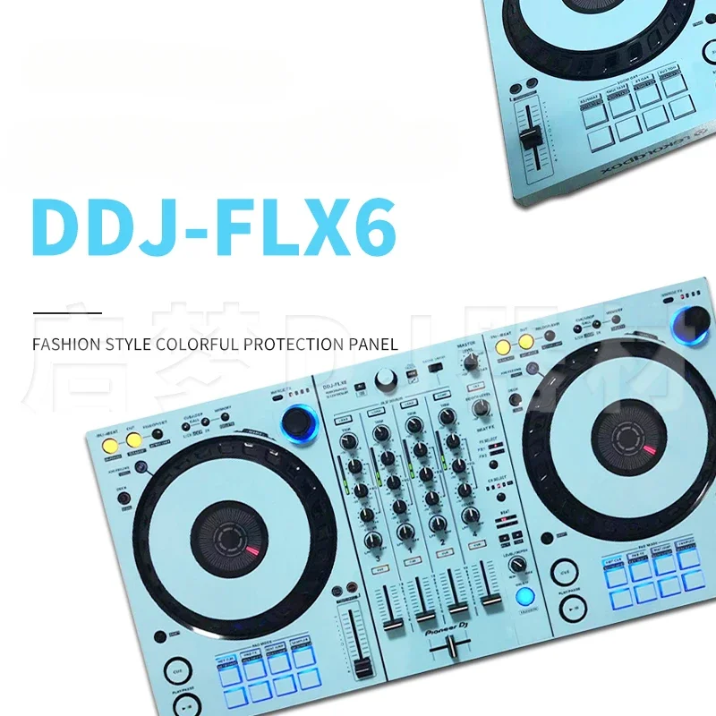 파이오니어 컨트롤러에 적합한 PVC 소재 품질의 DDJ-FLX6 스킨