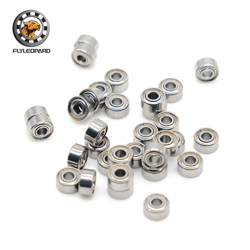 

MR52 ZZ Bearing ABEC-7 (10PCS) 2*5*2.5 mm Miniature MR52ZZ Ball Bearings Good Quality L-520ZZ W52