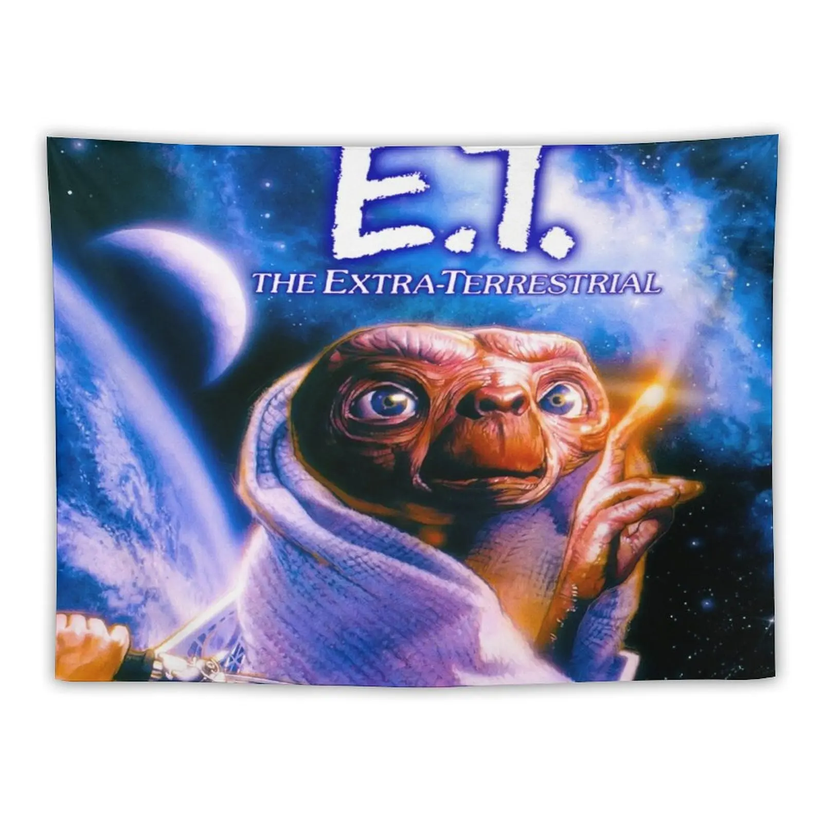 

E.T. Гобелен из фильма «Экстра наземный» (1982), аксессуары для украшения комнаты, украшение в эстетике, настенное украшение, гобелен