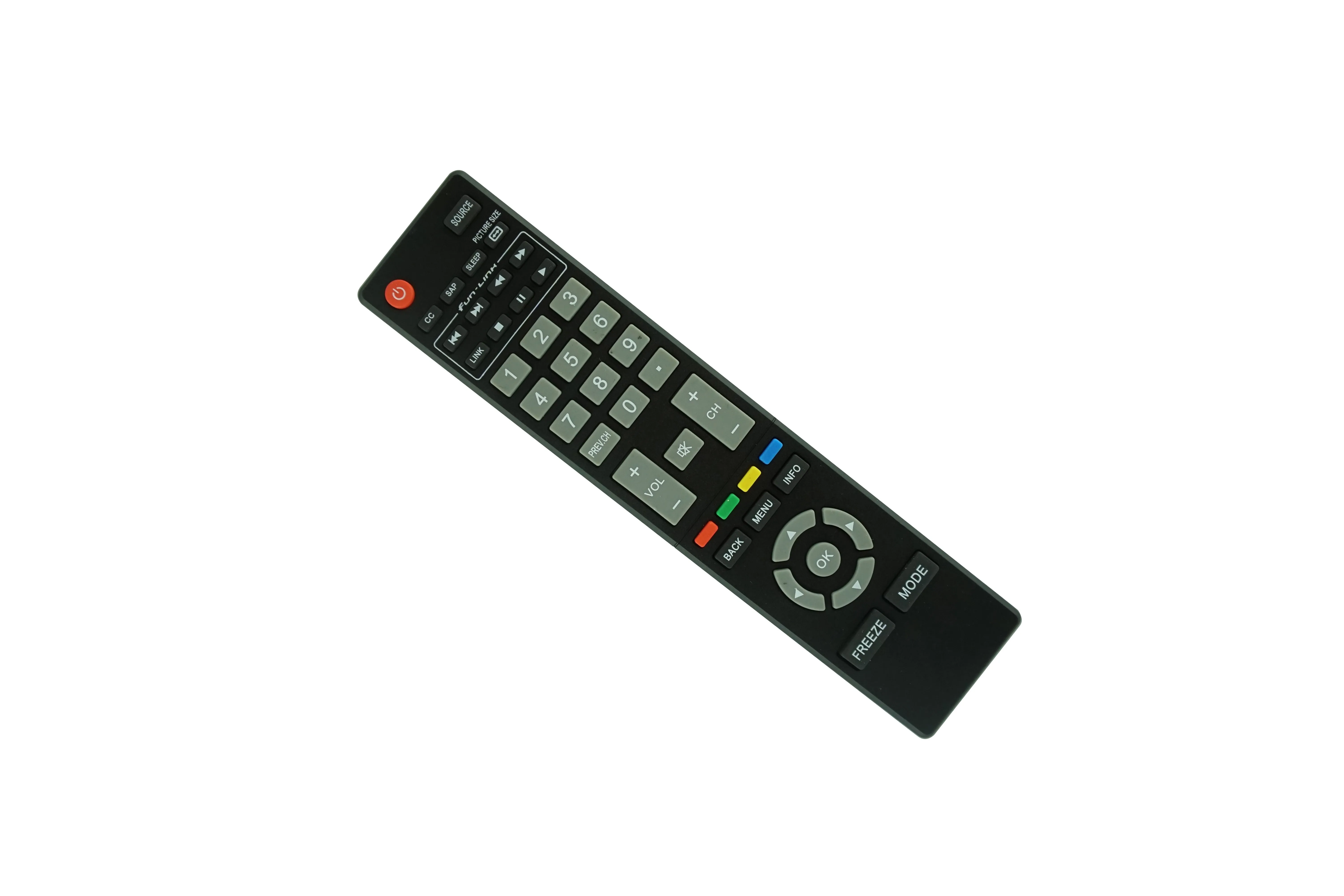 

Пульт дистанционного управления для Magnavox 2ME402 32ME402/F7 32ME402/F7 32ME402V 32ME402V/F7 32ME402V/F7 39ME412V Smart 4K UHD LCD светодиодный HD TV