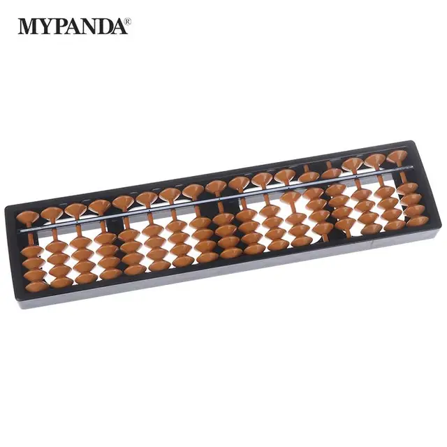 Abacus Non-toxic Materials Arithmetic Soroban 9 11 13 17 Digits Kids Maths Calculating Tool Educational Toys Plastic 5
