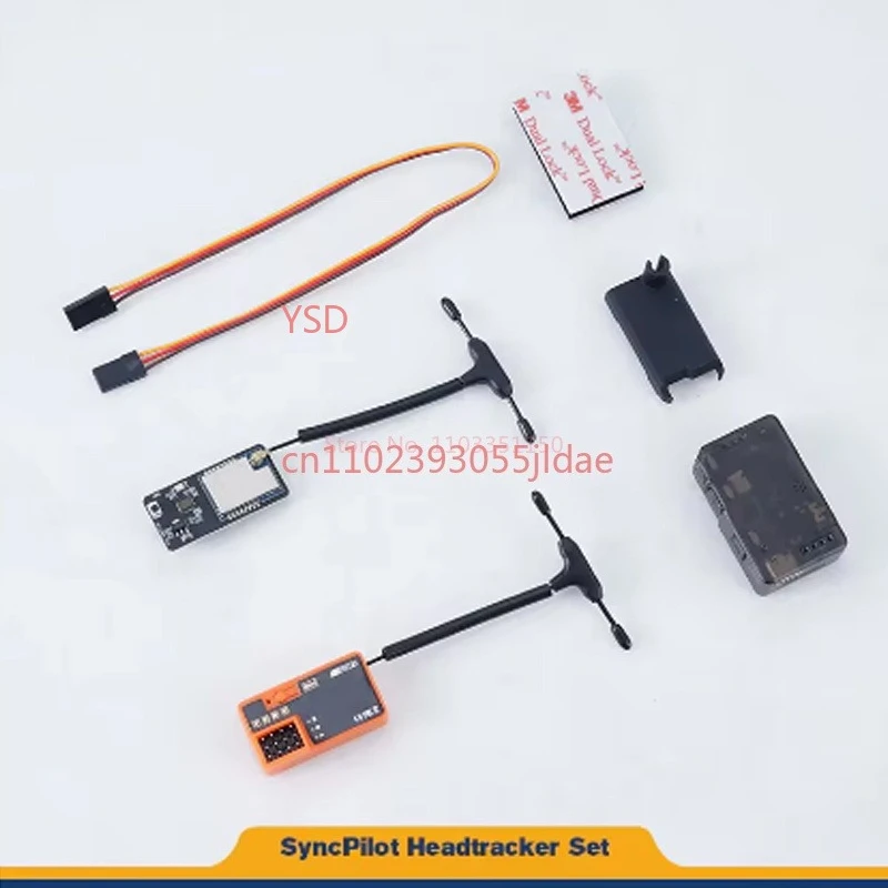 Kit Lunettes FPV avec VTX Mount Fan et Head Tracker - 5 Variantes