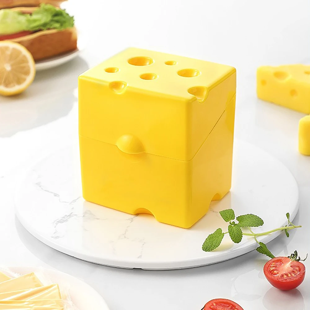 Flip Cheese Box Kitchen Preservation Box Butter Storage Household Kitchen Tools