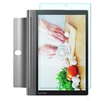 9H Tempered Glass Screen Protector For Lenovo Yoga Tab 3 Plus 10.1" YT-X703F X703L Tablet Bubble Free HD Clear Protective Film 2