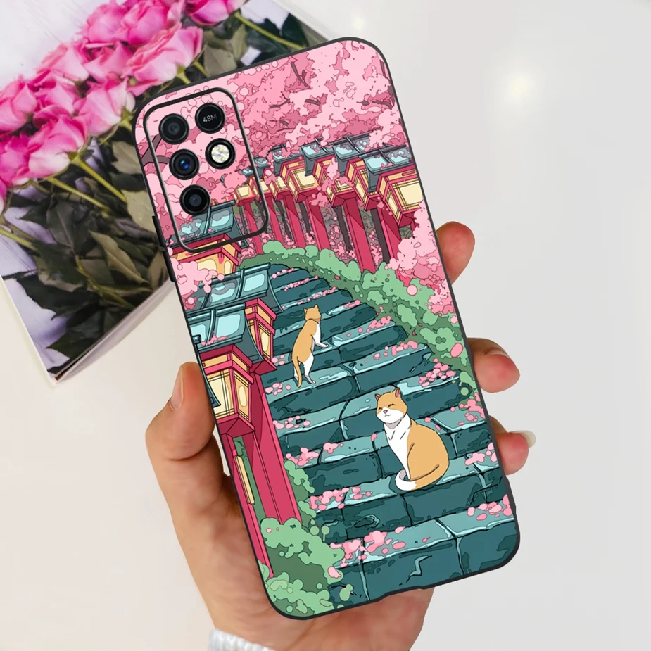 Cute Fashion Painted Soft TPU Phone Case Bumper Cover