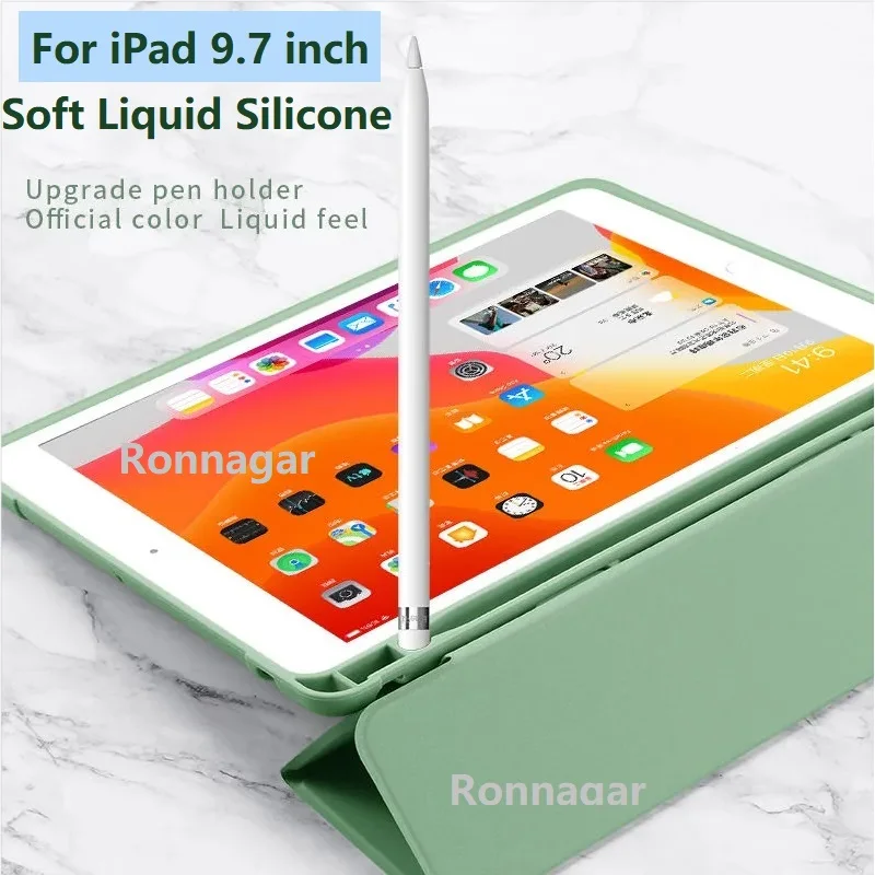 Estojo para Ipad Estojo para Ipad Air Air Ipad 9.7 2023 2023 5th 6th 10.2 Air Sono Acordar