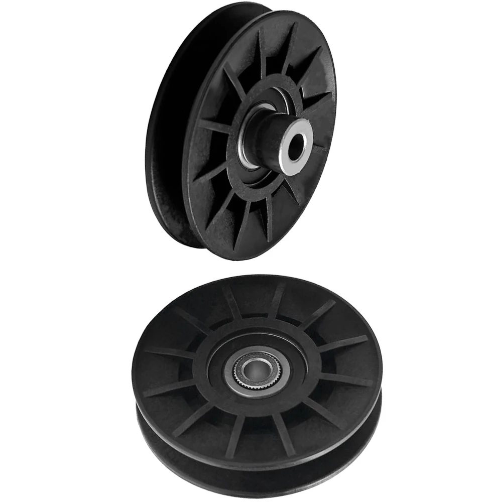 Replacement belt mower pulley For AYP 532194326 for Poulan/H usqvarna/Crafts Man 194326 V-Idler Pulley Replacement