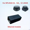 Slamtec RPLIDAR S3 S2 S2L Lidar Front-end Ports Plate Screen Interaction Ethernet Module Ethernet Extend Stable Adapter Plate 1