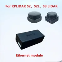 Slamtec RPLIDAR S3 S2 S2L Lidar Front-end Ports Plate Screen Interaction Ethernet Module Ethernet Extend Stable Adapter Plate 1