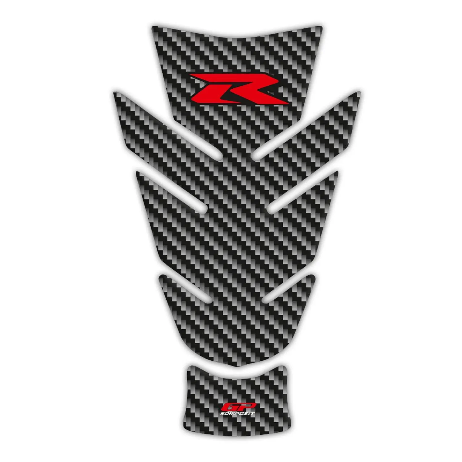 

GP Kompozit Universal Tank Pad Carbon Sticker Motorcycle Designing Accessory