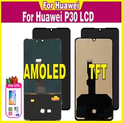 Haute qualité P30 LCD Écran Pour Huawei P30 LCD ELE-L04 ELE-L29 ELE-L09 Écran Tactile Remplacement Digitizer Pièces Assemblée