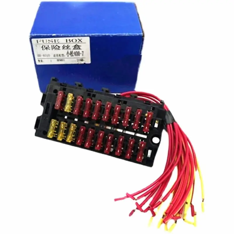 For Komatsu fuse box assembly PC130 200 220 270 300 360 4007 excavator