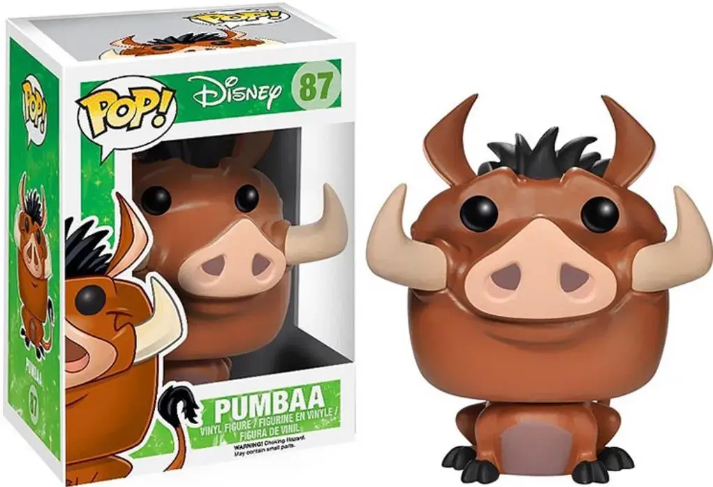 Figurine Scar, Pumbaa, Simba & Timon ou Banzai, Shenzi & Ed, Fluffy Puffy -  Disney, Le roi lion - Banpresto