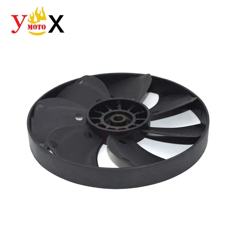 YZF-R1 YZF-R6 Motorcycle 136MM Engine Radiator Thermal Cooling Fan Coolant Cooler Fan blades For YAMAHA YZF R1 All R6 2008-2014