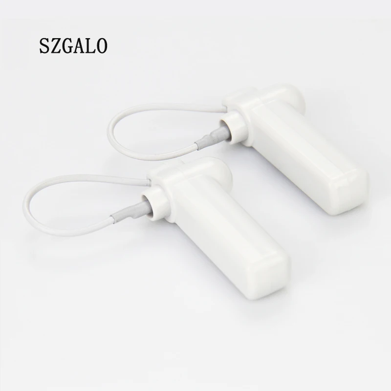 

100pcs Alarm Security Magnetic 58khz AM EAS MINI Pencil Hard Tags with Lanyard Locker For Security EAS-Gate System