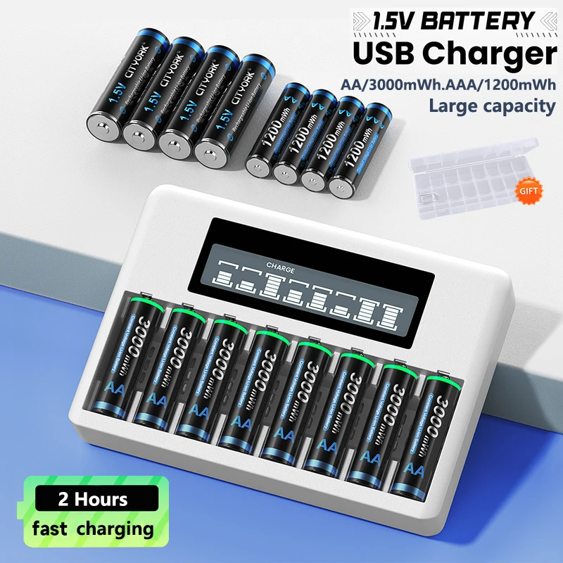 AAA☆様の専用 Coast ZITHION-X ZXAAA USB-C Rechargeable Batteries – COAST