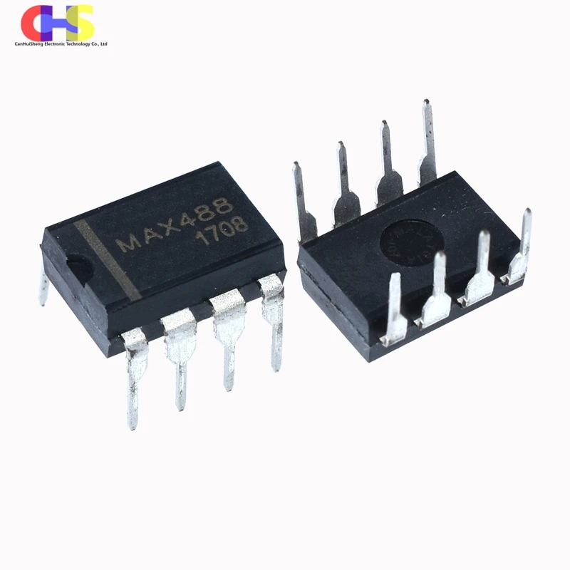 10pcs-MAX485-MAX485CPA-DIP-8-MAX487-MAX488-MAX490-MAX1483-MAX1487 ...