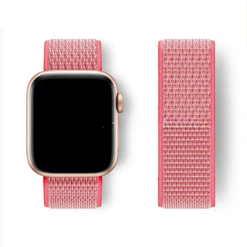 Vibrant Nylon Sport Loop Pride Bracelet
