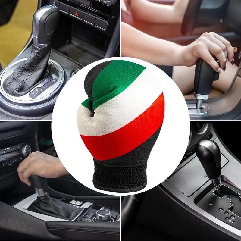 Couvercle de pommeau de levier de vitesse amusant, gants de boxe, doux et  confortable, accessoires automobiles pour voiture