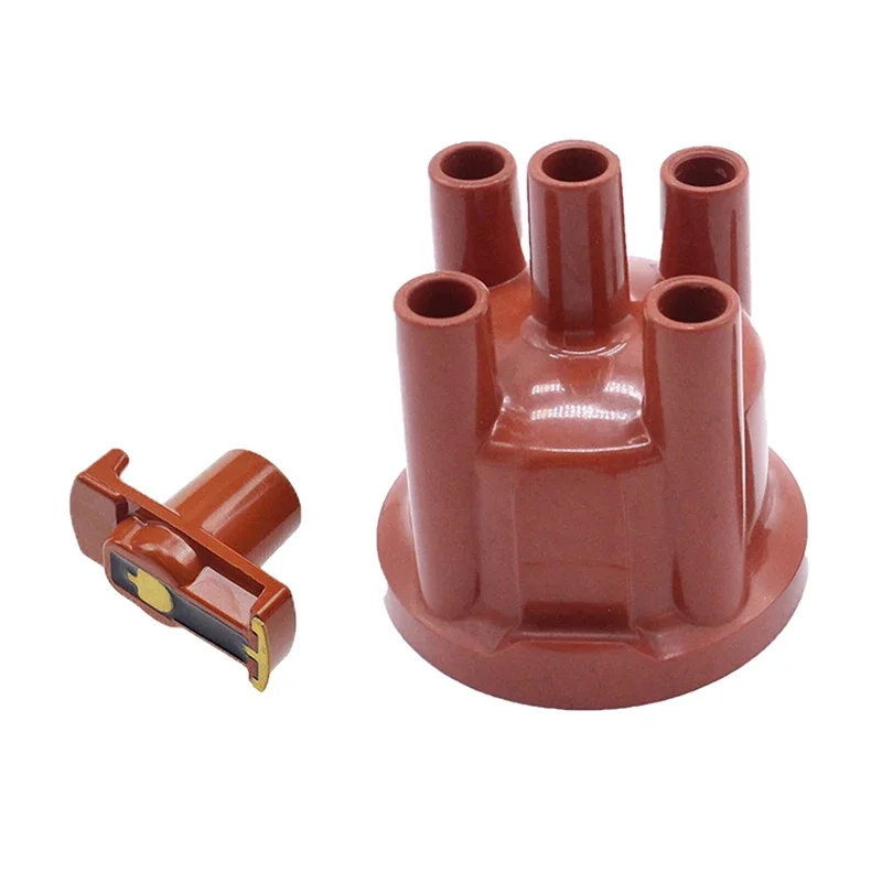 Car Distributor Cap with Rotor 030905225C Replacement for VW Mk2 Golf 1.8 GTI 8V Digifant PB Engine 1988 1989 1990 1991 1992